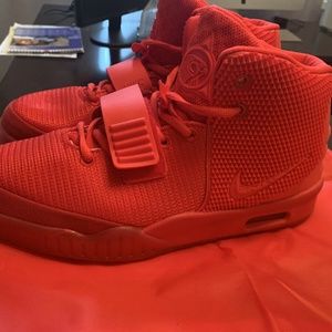 Nike Air Yeezy 2 Red October